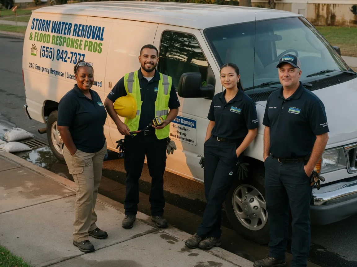 Storm Damage Water Removal company in Richeyville, PA