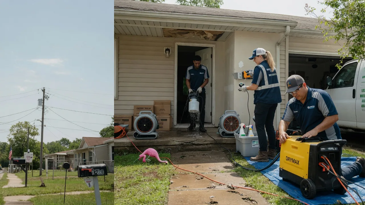 Storm Damage Water Removal in Richeyville, PA near me