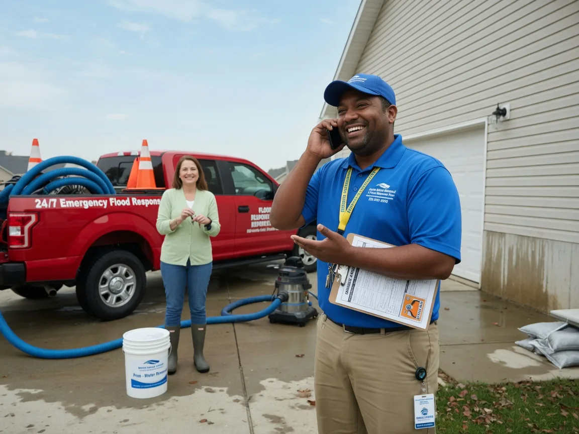 Storm Damage Water Removal Richeyville, PA FAQs